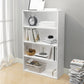 Scandinavian Home Standard Bookshelf Artificial Wood Bookcase
