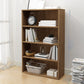 Scandinavian Home Standard Bookshelf Artificial Wood Bookcase