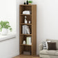 Scandinavian Home Standard Bookshelf Artificial Wood Bookcase