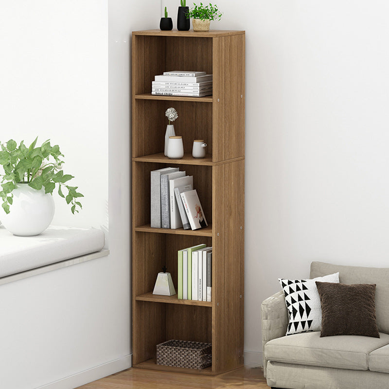 Scandinavian Home Standard Bookshelf Artificial Wood Bookcase