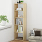 Scandinavian Home Standard Bookshelf Artificial Wood Bookcase