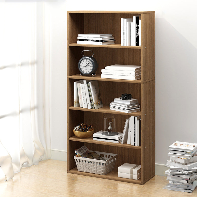 Scandinavian Home Standard Bookshelf Artificial Wood Bookcase