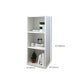 Scandinavian Home Standard Bookshelf Artificial Wood Bookcase