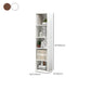 Scandinavian Home Standard Bookshelf Artificial Wood Bookcase