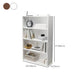 Scandinavian Home Standard Bookshelf Artificial Wood Bookcase