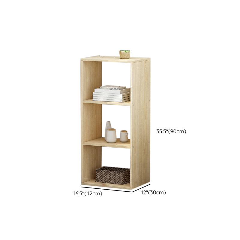 Scandinavian Home Standard Bookshelf Artificial Wood Bookcase