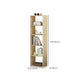 Scandinavian Home Standard Bookshelf Artificial Wood Bookcase