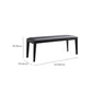 15.6-inch W Mid-Century Modern Seating Bench Cushioned Solid Wood Bench Clearhalo 'Benches' 'Chairs & Seating' 'furn' 'furn_benches' 'Furniture' 'Living Room Furniture' 6433041