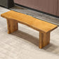 11.7-inch W Modern Seating Bench Solid Wood Rectangle Solid Color Bench 47"L x 12"W x 18"H Clearhalo 'Benches' 'Chairs & Seating' 'furn' 'furn_benches' 'Furniture' 'Living Room Furniture' 6433045