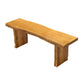 11.7-inch W Modern Seating Bench Solid Wood Rectangle Solid Color Bench 55"L x 12"W x 18"H Clearhalo 'Benches' 'Chairs & Seating' 'furn' 'furn_benches' 'Furniture' 'Living Room Furniture' 6433046
