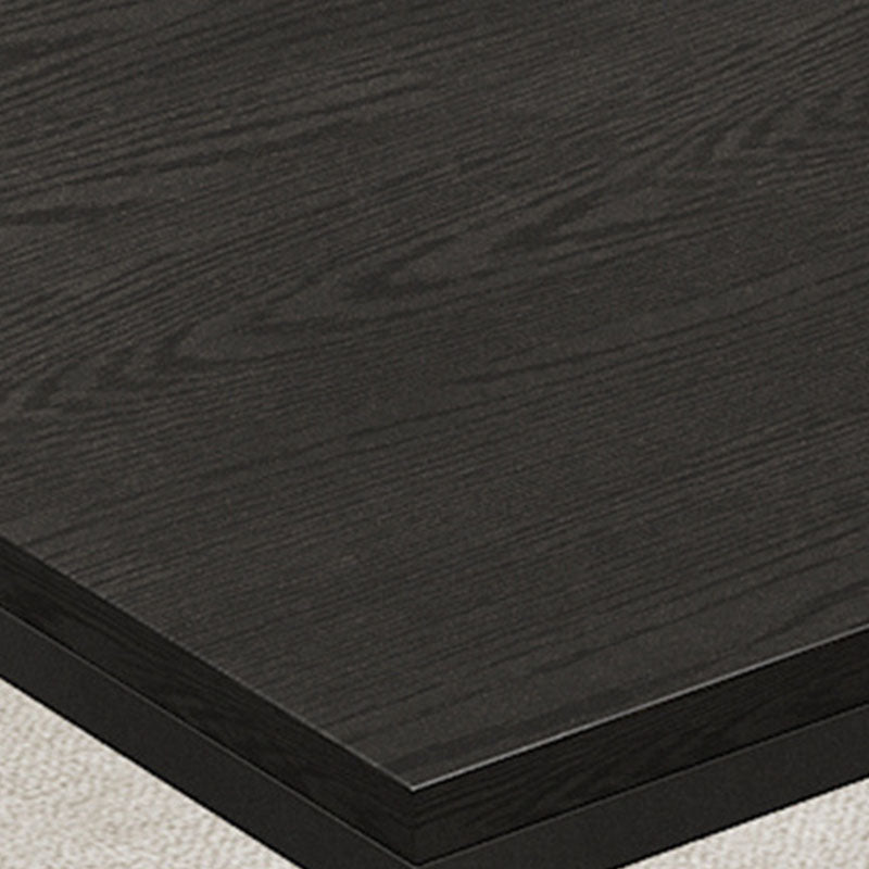 Contemporary Upholstered Bench Home Seating Bench with Black Legs Clearhalo 'Benches' 'Chairs & Seating' 'furn' 'furn_benches' 'Furniture' 'Living Room Furniture' 6433101