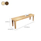 14.04-inch Width Seating Bench Mid-Century Modern Solid Wood Bedroom Bench Clearhalo 'Benches' 'Chairs & Seating' 'furn' 'furn_benches' 'Furniture' 'Living Room Furniture' 6433123
