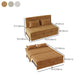 Pillow Included Sofa Futon Armless Cushion Back Sleeper Sofa Clearhalo 'furn' 'furn_futons' 'Furniture' 'Futons & Daybeds' 'Futons' 'Living Room Furniture' 6433290