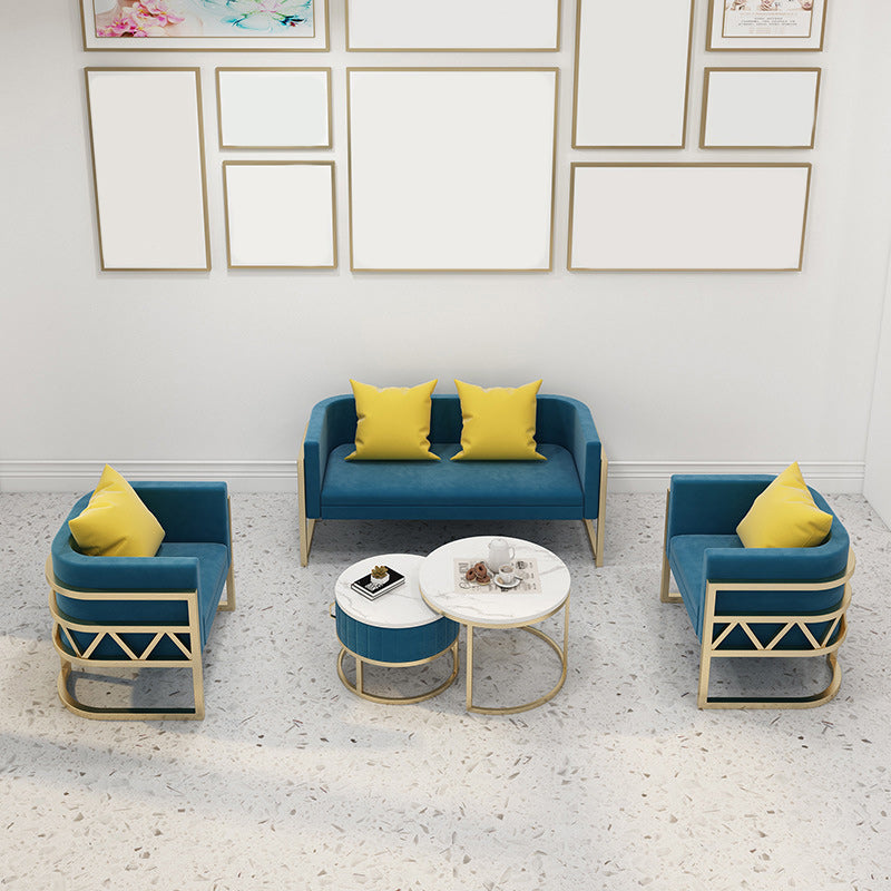 Color sólido sofá asiento resistente resistente al sofá moderno para sala de bonificación