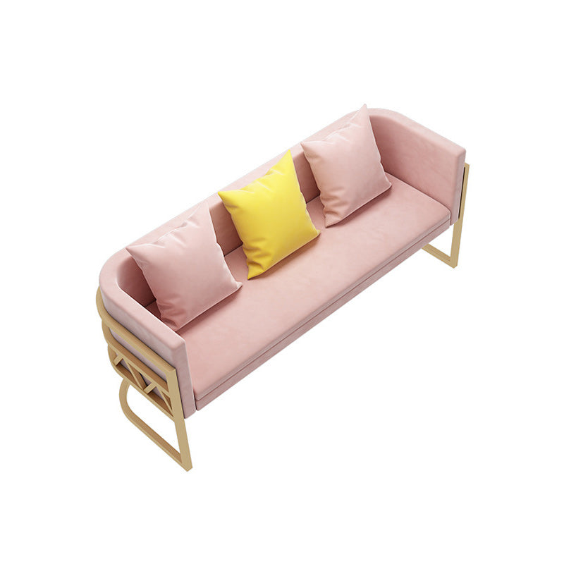 Color sólido sofá asiento resistente resistente al sofá moderno para sala de bonificación