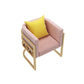 Solid Color Sofa Stain Resistant Tight Seat Modern Sofa for Bonus Room