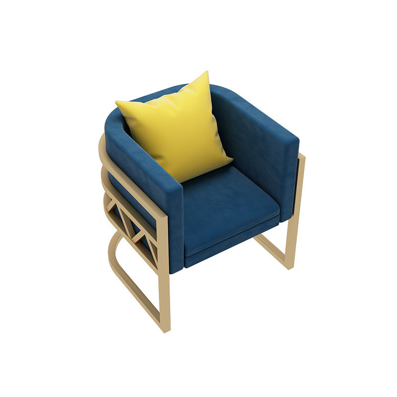 Vaste kleur bank kleurbestendige strakke stoel moderne bank voor bonusruimte