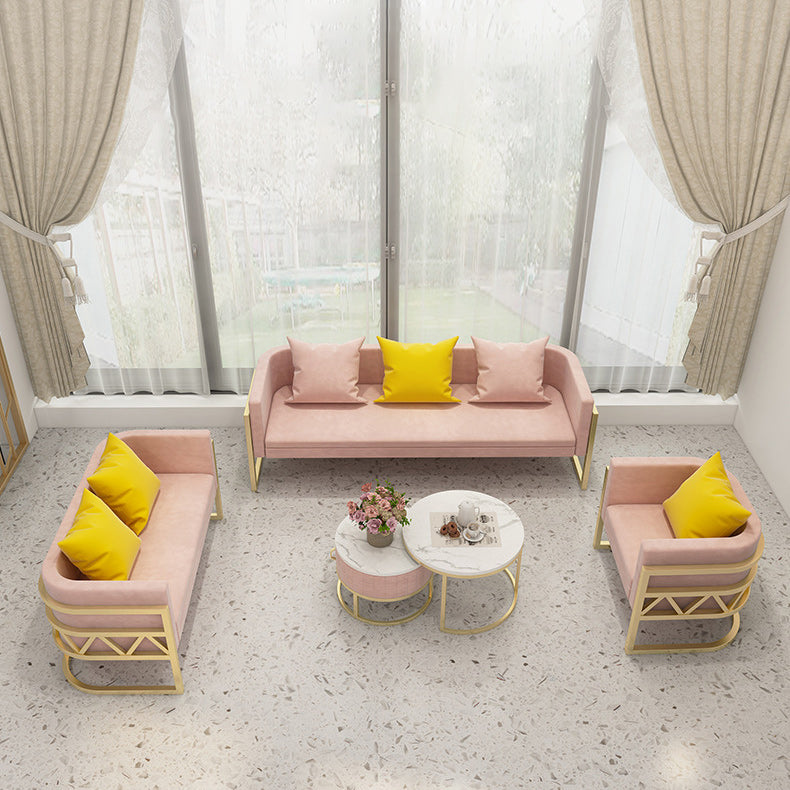 Color sólido sofá asiento resistente resistente al sofá moderno para sala de bonificación