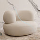Tight Seat Modern Curved Loveseat Solid Color Stain Resistant Sofa Clearhalo 'furn' 'furn_sofas' 'Furniture' 'Living Room Furniture' 'Sofa' 'sofas' 6433358