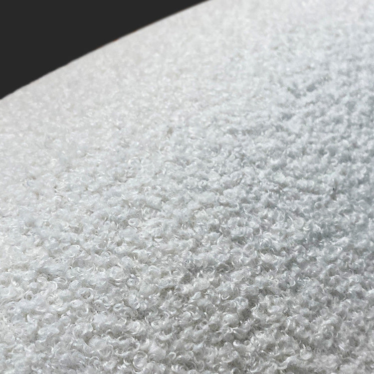 モダンな湾曲したラブシートタイトシートソリッドカラースロップアームソファ