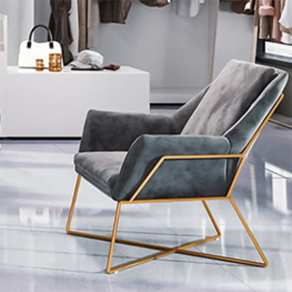 Solid Color Curved Loveseat Stain Resistant Sloped Arms Sofa