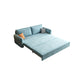 Azure Contemporary Seating with Pillows Convertible Sofa Bed for Apartment