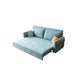 Azure Contemporary Seating with Pillows Convertible Sofa Bed for Apartment