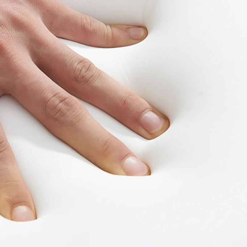 Divano a colore solido di divano curvo contemporaneo per soggiorno