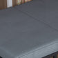 Gray Pillow Included Sofa Futon Square Arm Cushion Back Convertible Sofa Clearhalo 'furn' 'furn_futons' 'Furniture' 'Futons & Daybeds' 'Futons' 'Living Room Furniture' 6433652