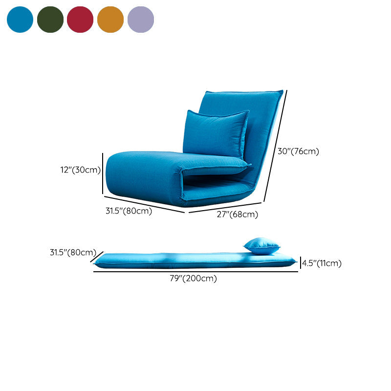 Cuscino scandinavo incluso divano convertibile a braccia futon futon