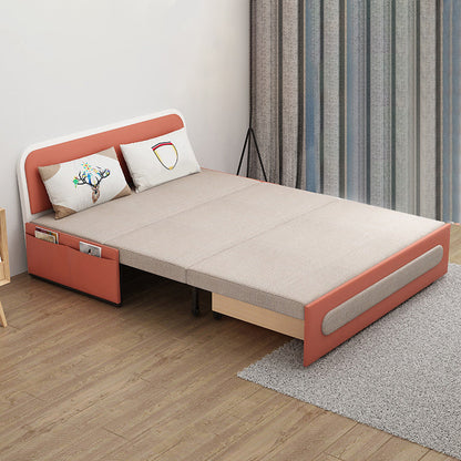 Pillow Included Sofa Futon Armless Cushion Back Convertible Sofa Storage Not Included Clearhalo 'furn' 'furn_futons' 'Furniture' 'Futons & Daybeds' 'Futons' 'Living Room Furniture' 6433673