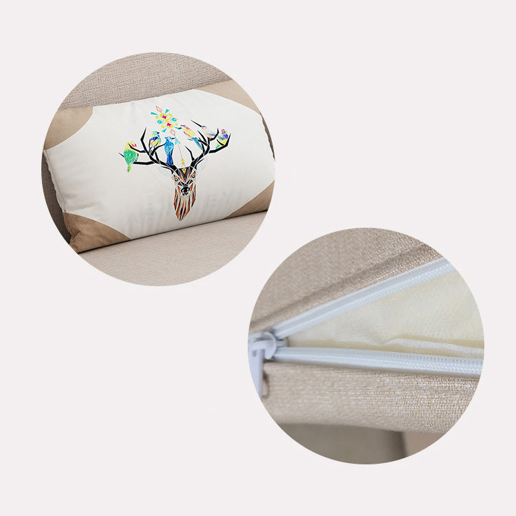 Pillow Included Sofa Futon Armless Cushion Back Convertible Sofa Clearhalo 'furn' 'furn_futons' 'Furniture' 'Futons & Daybeds' 'Futons' 'Living Room Furniture' 6433679