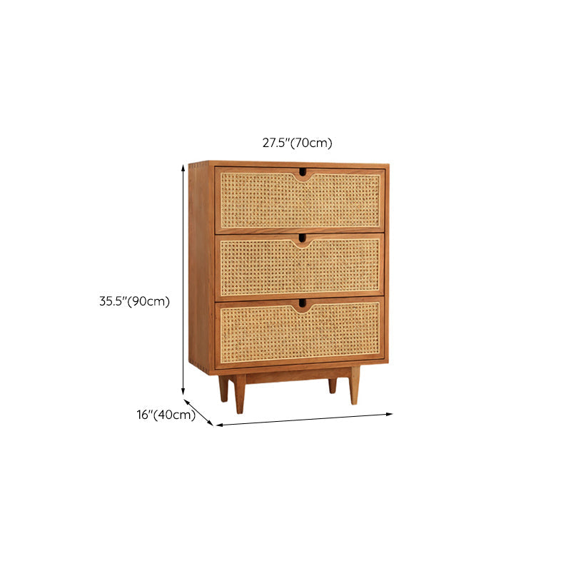 Contemporary Chest Rectangle Wicker&Rattan with Drawer Accent Chest Clearhalo 'Cabinets & Chests' 'cabinets_chests' 'furn' 'furn_cabinets_chests' 'Furniture' 'Living Room Furniture' 6433801