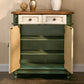 33.07" Tall Wood 2 - Drawer Cabinet 2 Door Accent Cabinet - Wood Clearhalo 'Cabinets & Chests' 'cabinets_chests' 'furn' 'furn_cabinets_chests' 'Furniture' 'Living Room Furniture' 6433882