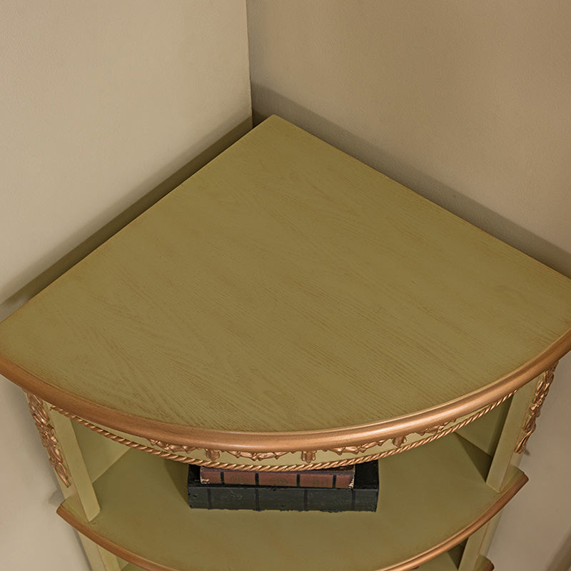 Triangular Wood Accent Cabinet Industrial 2 - Door Accent Cabinet Clearhalo 'Cabinets & Chests' 'cabinets_chests' 'furn' 'furn_cabinets_chests' 'Furniture' 'Living Room Furniture' 6433902