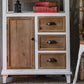Rectangular Wood Cabinet Industrial Accent Chest in Distressed White Clearhalo 'Cabinets & Chests' 'cabinets_chests' 'furn' 'furn_cabinets_chests' 'Furniture' 'Living Room Furniture' 6433937
