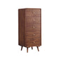 Mid-Century Modern Chest Pine Wood Drawer Knobs Rectangle Accent Chest 5 Clearhalo 'Cabinets & Chests' 'cabinets_chests' 'furn' 'furn_cabinets_chests' 'Furniture' 'Living Room Furniture' 6434085
