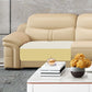 38 "H Hedendaagse sectionele sofa beige leer getuft sectional