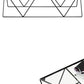 Table basse avec plateau en verre, moderne, Simple, rectangulaire, claire, avec cadre
