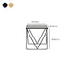 Table basse avec plateau en verre, moderne, Simple, rectangulaire, claire, avec cadre