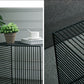 Mid-Century Modern Coffee Table in Black Iron Cocktail Table Clearhalo 'Coffee & Accent Tables' 'Coffee Tables' 'coffee_tables' 'furn' 'furn_coffee_tables' 'Furniture' 'Living Room Furniture' 6434471