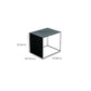 Mid-Century Modern Coffee Table in Black Iron Cocktail Table Clearhalo 'Coffee & Accent Tables' 'Coffee Tables' 'coffee_tables' 'furn' 'furn_coffee_tables' 'Furniture' 'Living Room Furniture' 6434473
