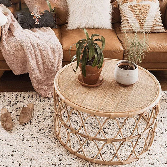 Tavolino rotondo da tavolino rotondo da 17,7 "/19.6" contemporaneo