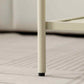 Table de cocktail ronde en verre, table basse en fer à 4 pieds avec étagère