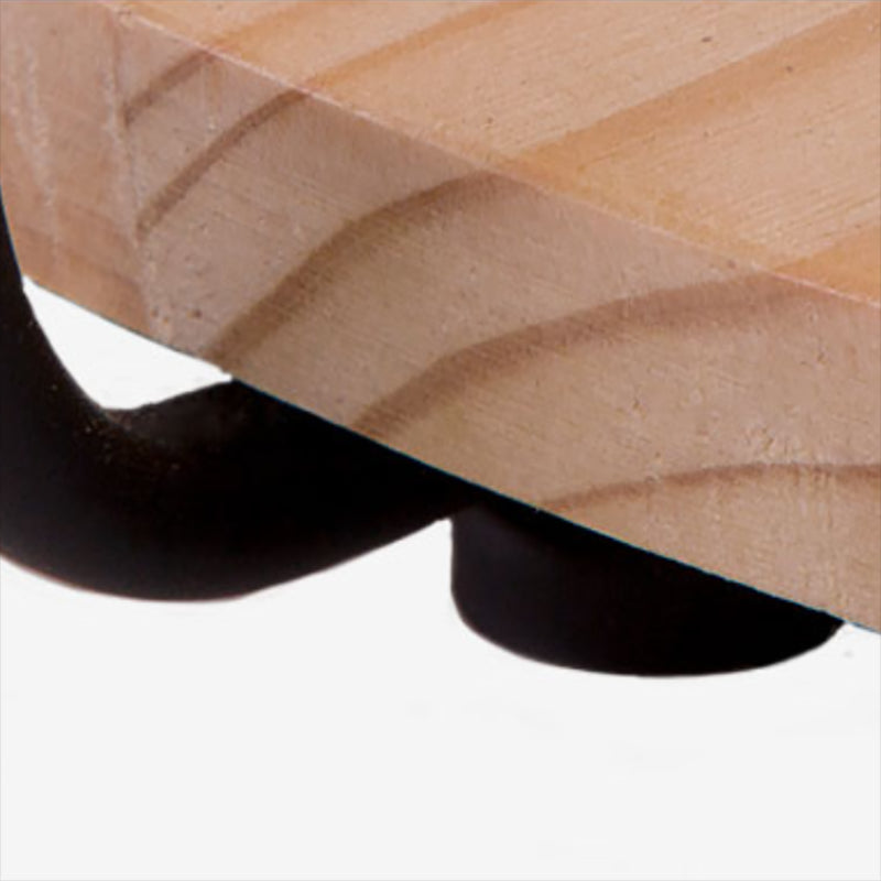 Nordic Solid Wood Round Coffee Cocktail Table with Floor Shelf Clearhalo 'Coffee & Accent Tables' 'Coffee Tables' 'coffee_tables' 'furn' 'furn_coffee_tables' 'Furniture' 'Living Room Furniture' 6434741