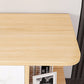 Scandinavian Coffee Table with Shelves and 1 Drawer Cocktail Table Clearhalo 'Coffee & Accent Tables' 'Coffee Tables' 'coffee_tables' 'furn' 'furn_coffee_tables' 'Furniture' 'Living Room Furniture' 6434848