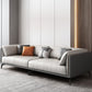 Contemporary Stationary Sofa Standard Square Arm Sofa for Living Room