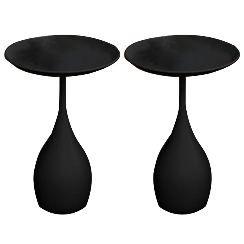 Tavolo da tavolo da ginnastica contemporanea piedistallo round soggiorno tavolo