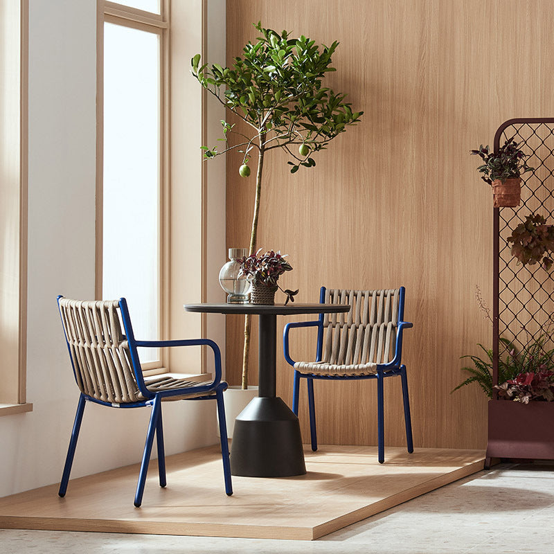 Fixed Back Lounge Chair Basic Four Legs Chair for Living Room Clearhalo 'Accent Chairs' 'accent_chairs' 'Chairs & Seating' 'furn' 'furn_accent_chairs' 'Furniture' 'Living Room Furniture' 6435593