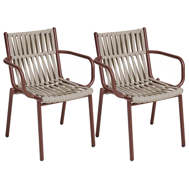 Fixed Back Lounge Chair Basic Four Legs Chair for Living Room Red 2 Piece Set Clearhalo 'Accent Chairs' 'accent_chairs' 'Chairs & Seating' 'furn' 'furn_accent_chairs' 'Furniture' 'Living Room Furniture' 6435595